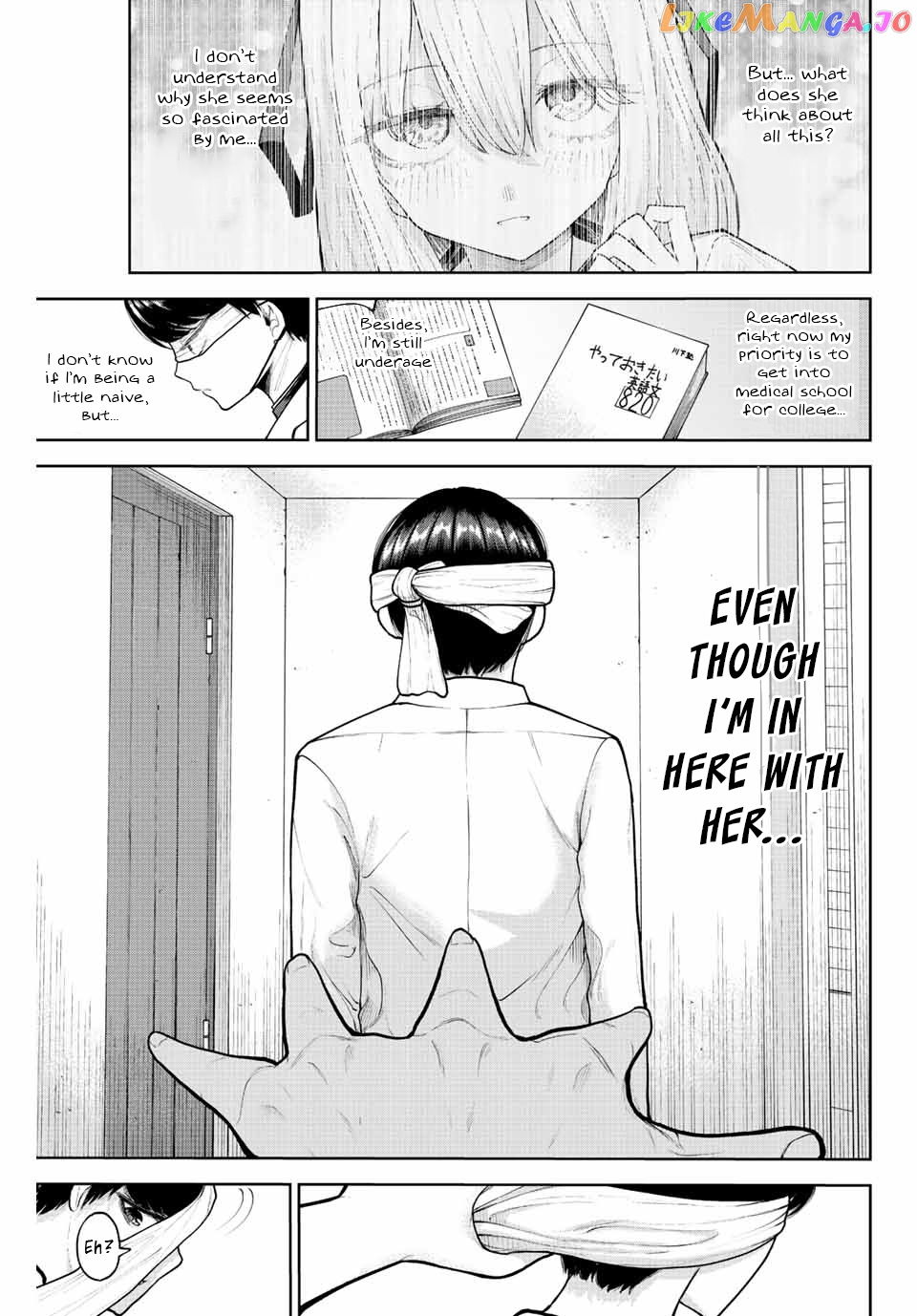 Kimi Janakya Dame Na Dorei Shoujo chapter 2 - page 12