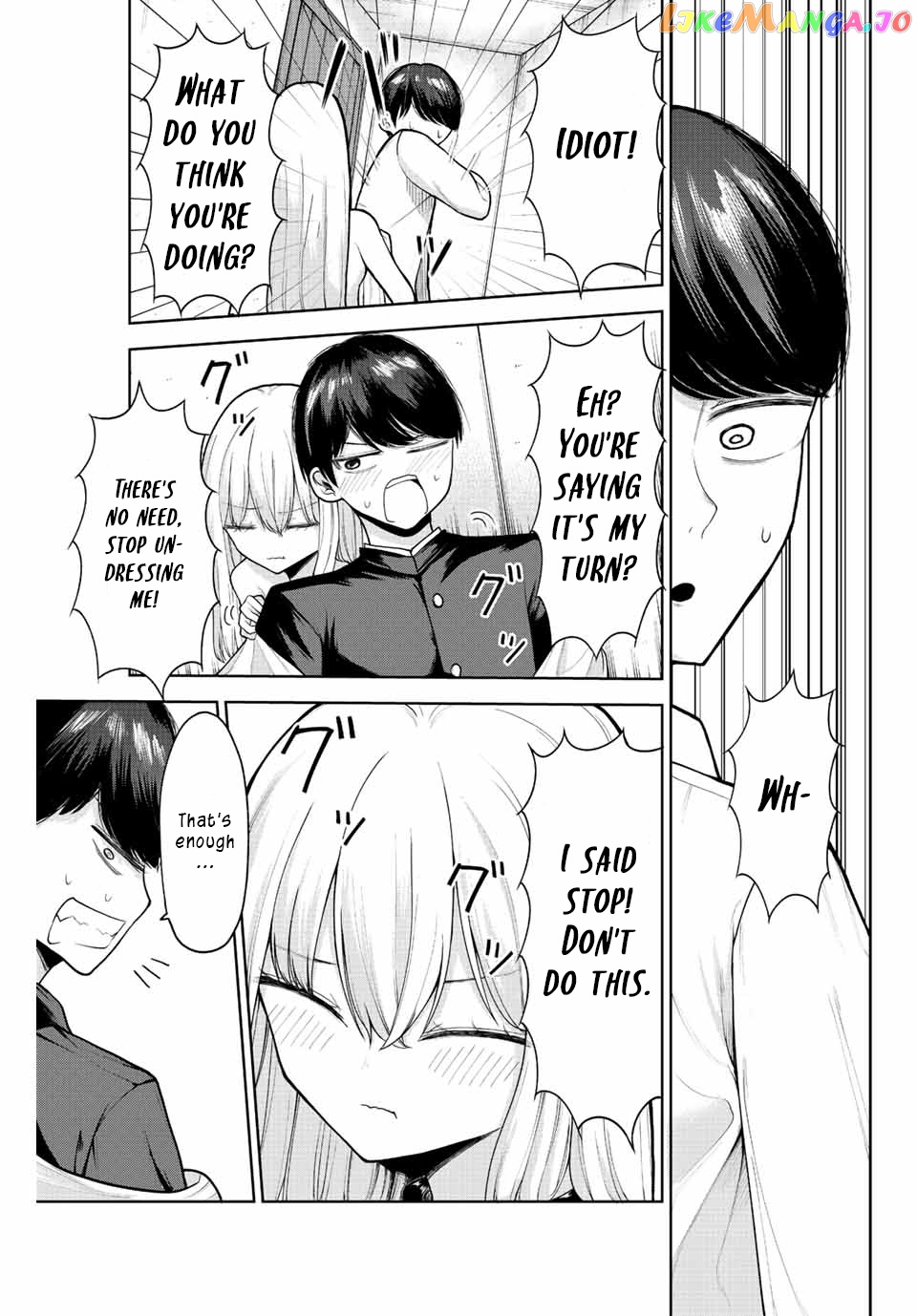Kimi Janakya Dame Na Dorei Shoujo chapter 2 - page 14