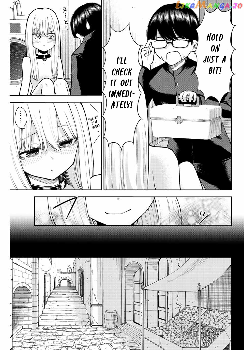 Kimi Janakya Dame Na Dorei Shoujo chapter 2 - page 16