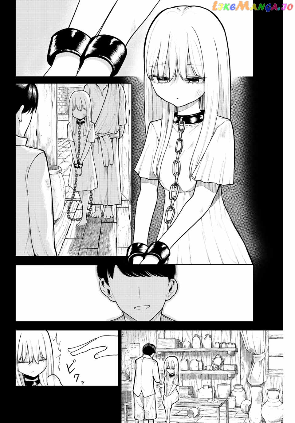 Kimi Janakya Dame Na Dorei Shoujo chapter 2 - page 17