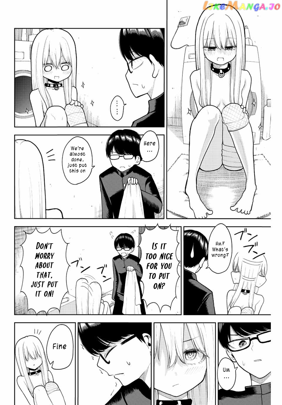 Kimi Janakya Dame Na Dorei Shoujo chapter 2 - page 19