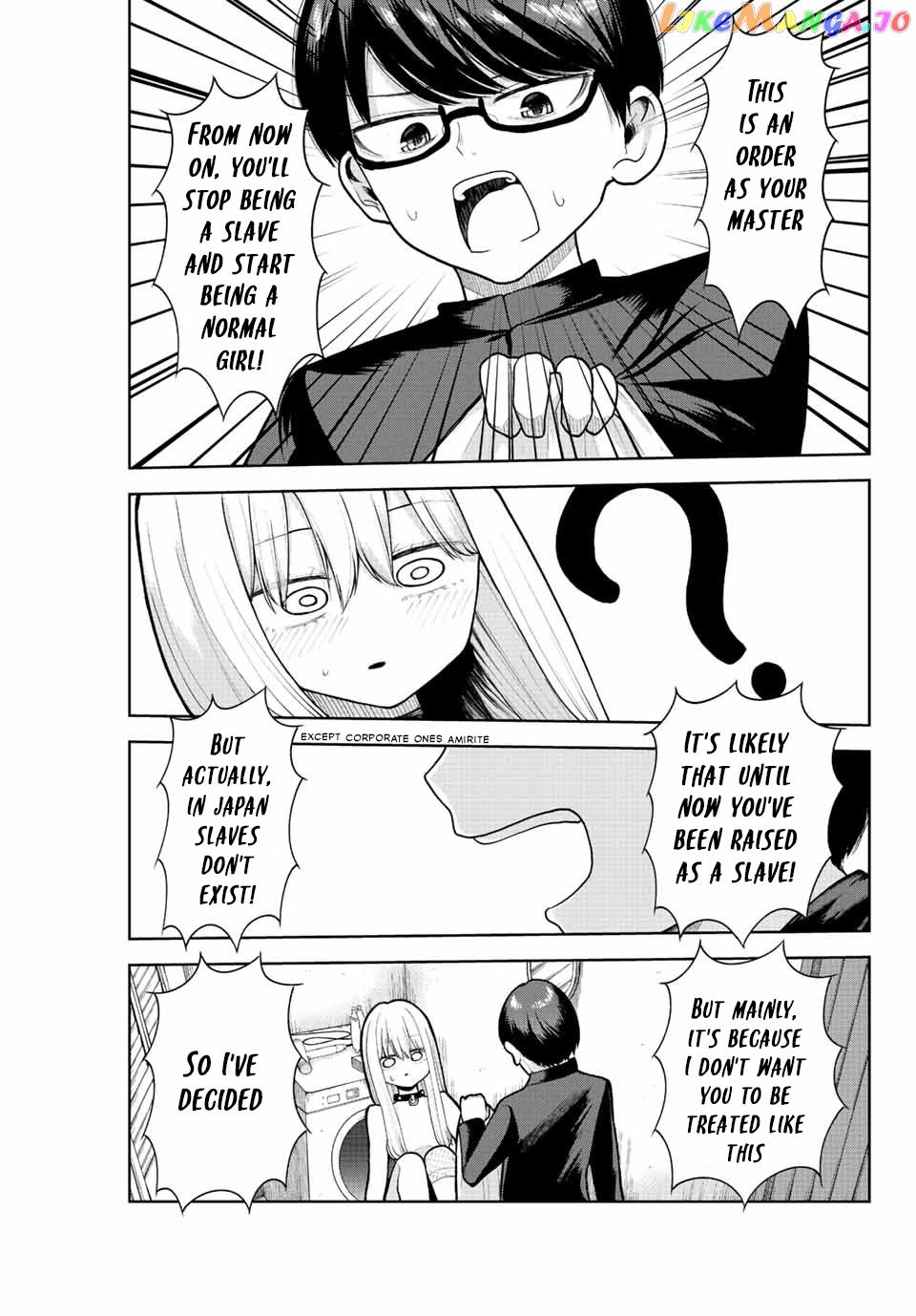 Kimi Janakya Dame Na Dorei Shoujo chapter 2 - page 20
