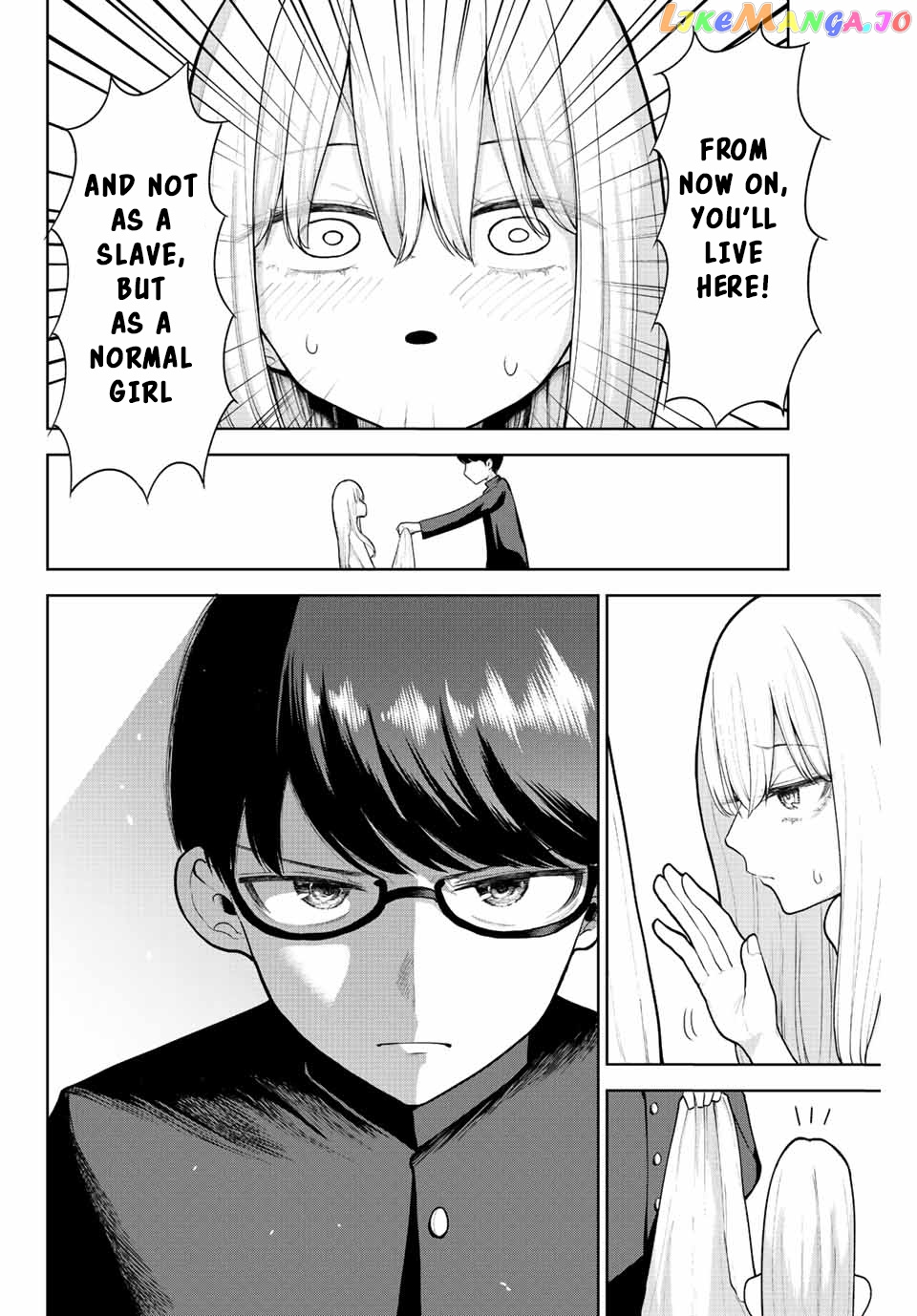 Kimi Janakya Dame Na Dorei Shoujo chapter 2 - page 21