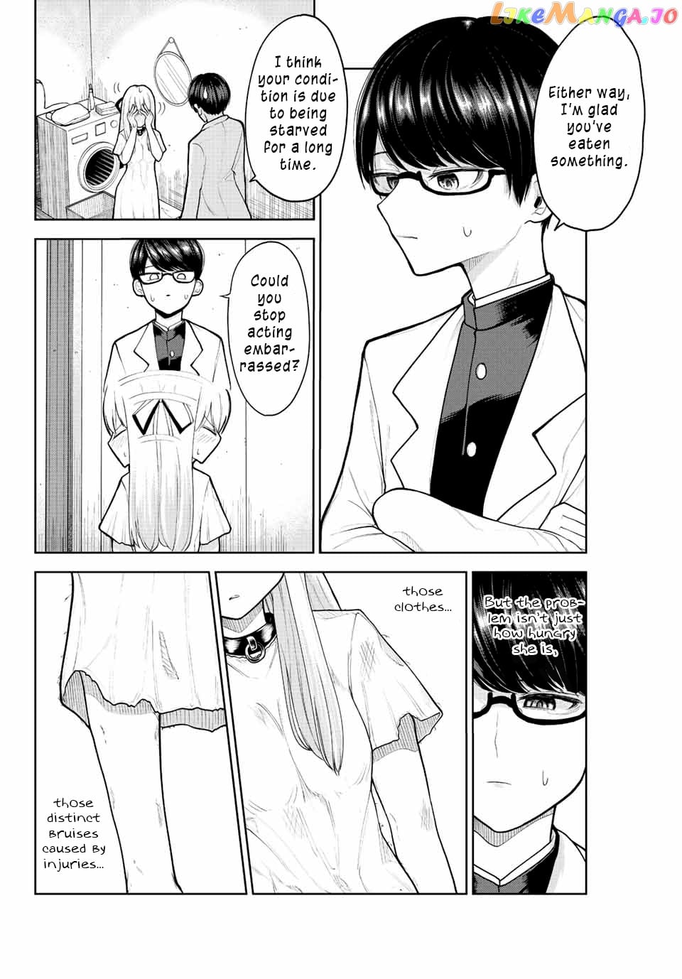 Kimi Janakya Dame Na Dorei Shoujo chapter 2 - page 3