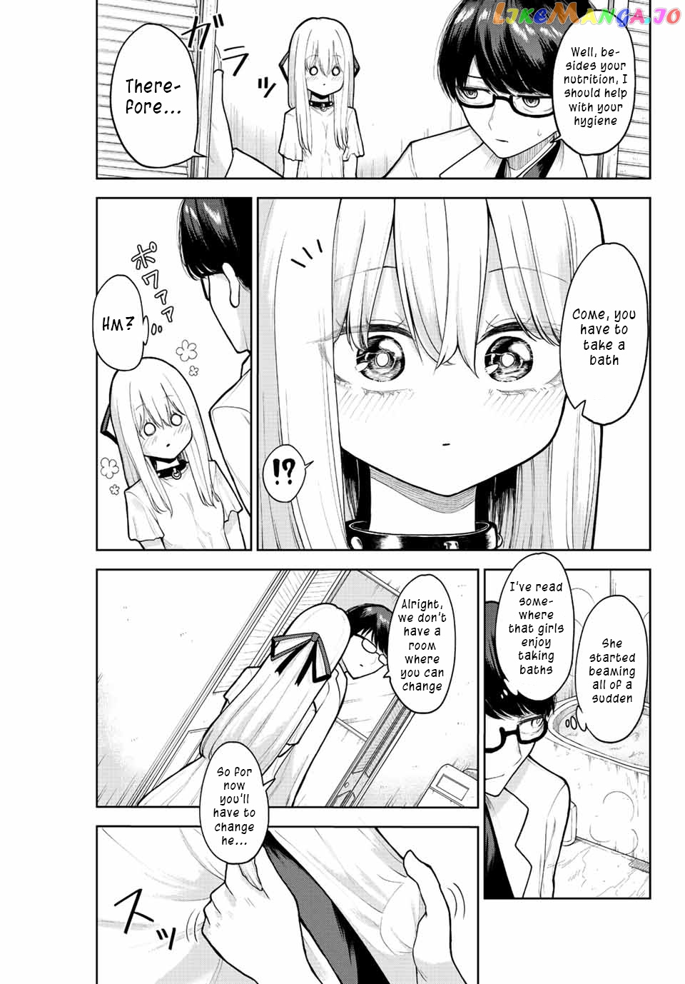 Kimi Janakya Dame Na Dorei Shoujo chapter 2 - page 4
