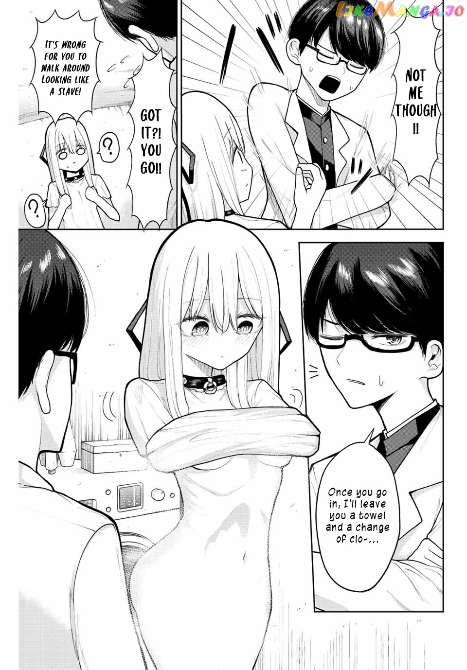 Kimi Janakya Dame Na Dorei Shoujo chapter 2 - page 6