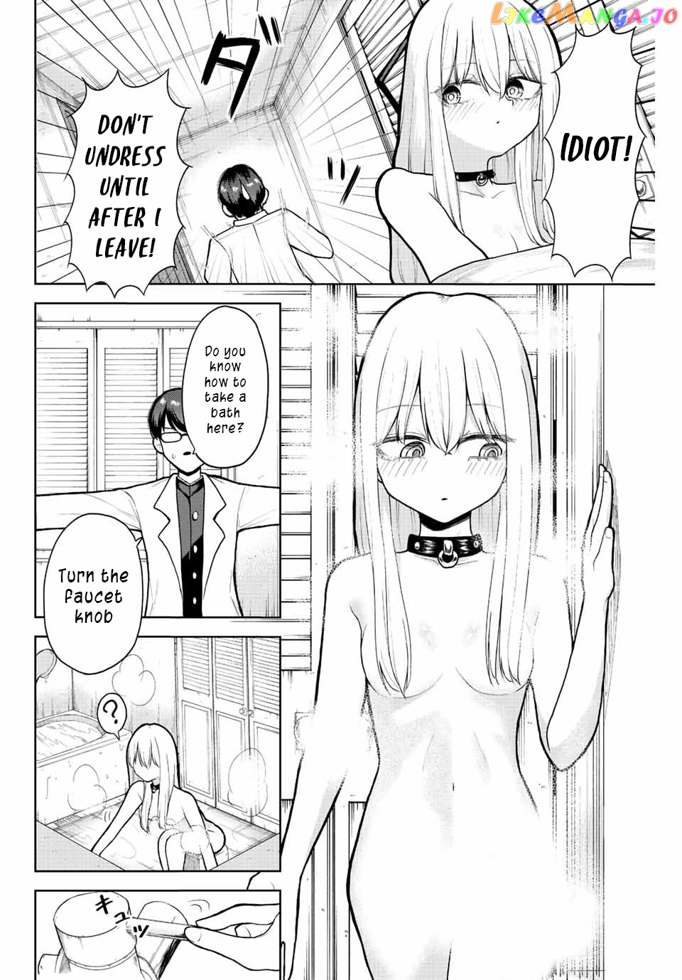 Kimi Janakya Dame Na Dorei Shoujo chapter 2 - page 7