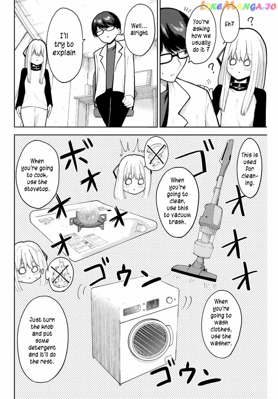 Kimi Janakya Dame Na Dorei Shoujo chapter 3 - page 10
