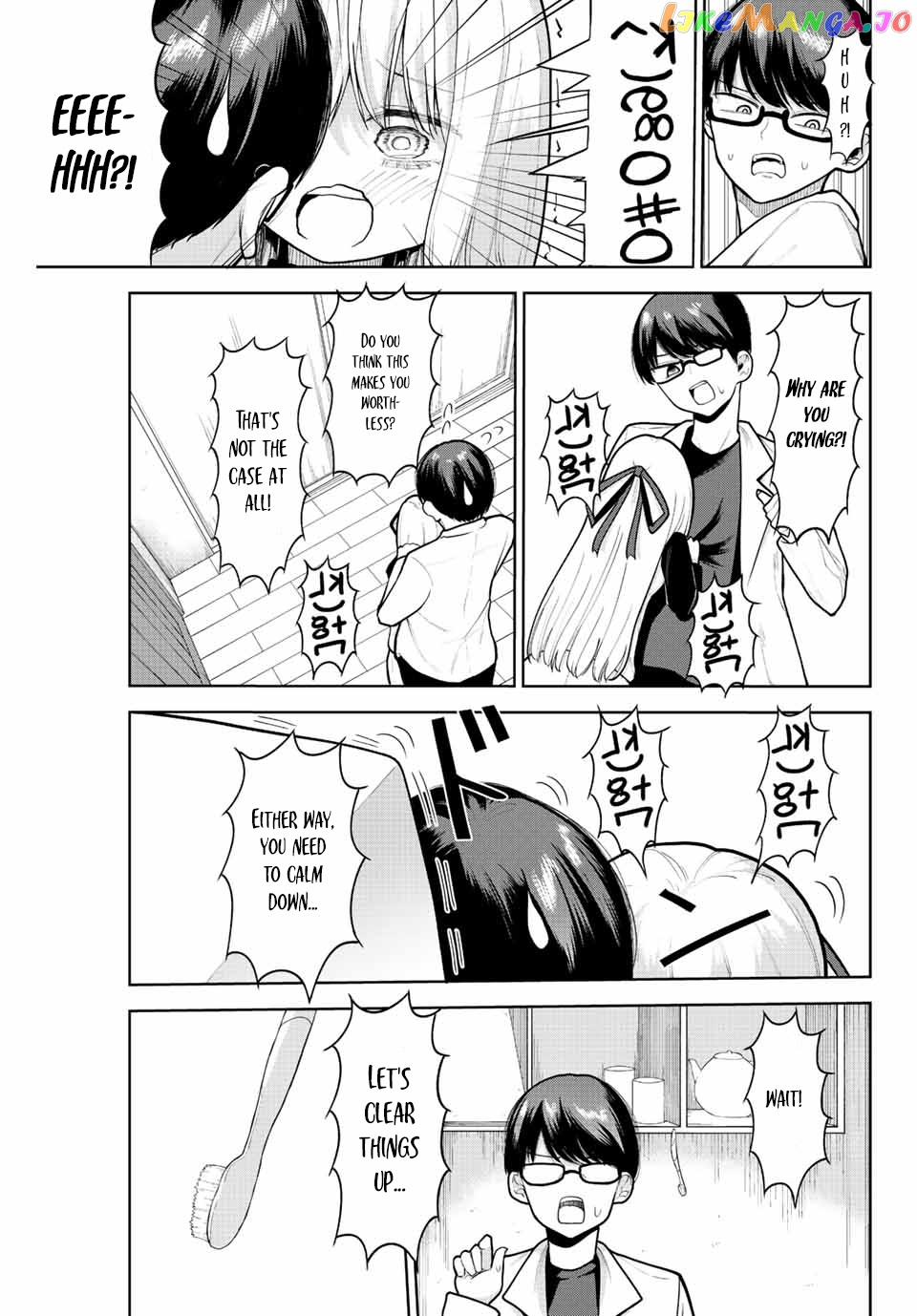 Kimi Janakya Dame Na Dorei Shoujo chapter 3 - page 13