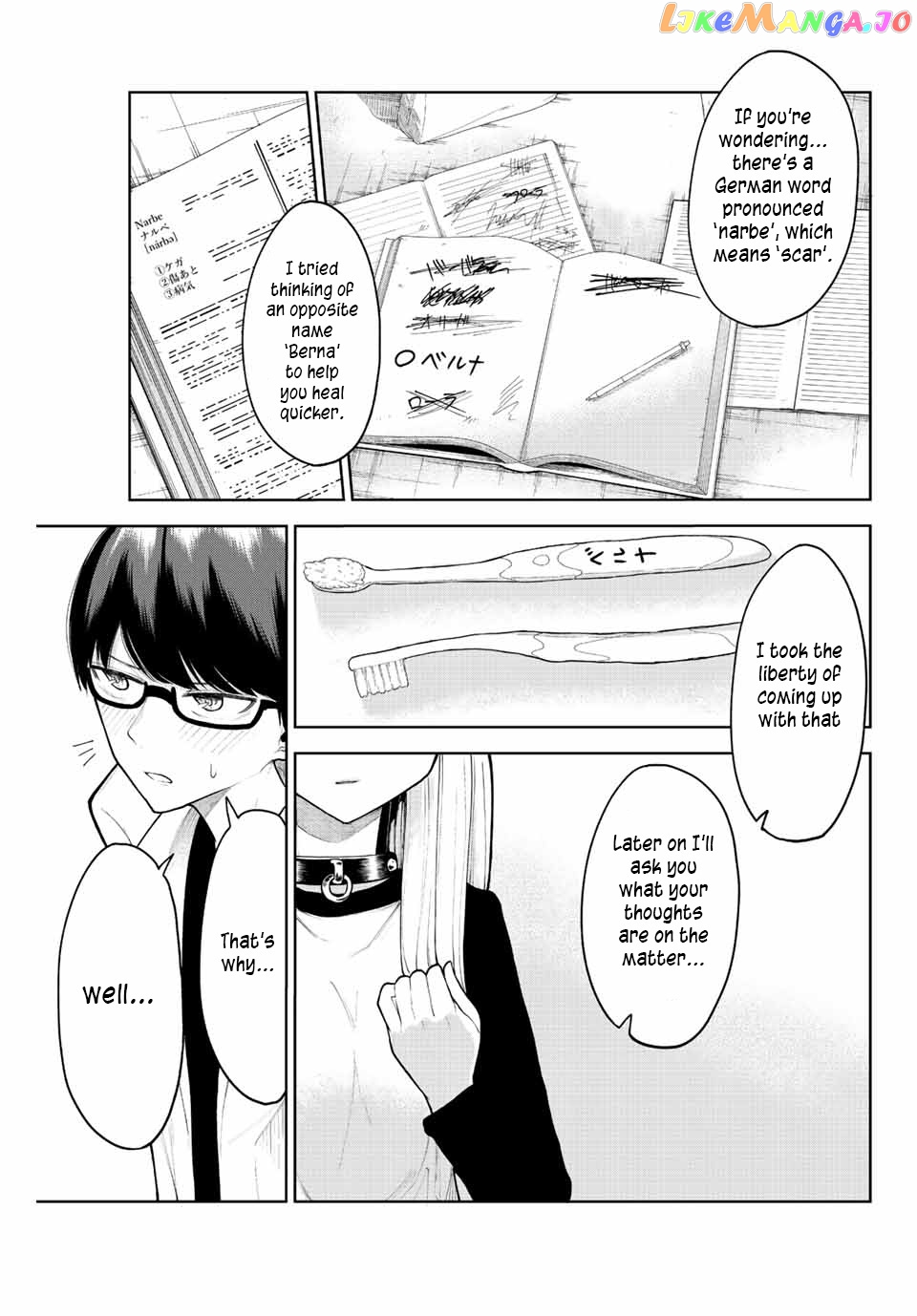 Kimi Janakya Dame Na Dorei Shoujo chapter 3 - page 15
