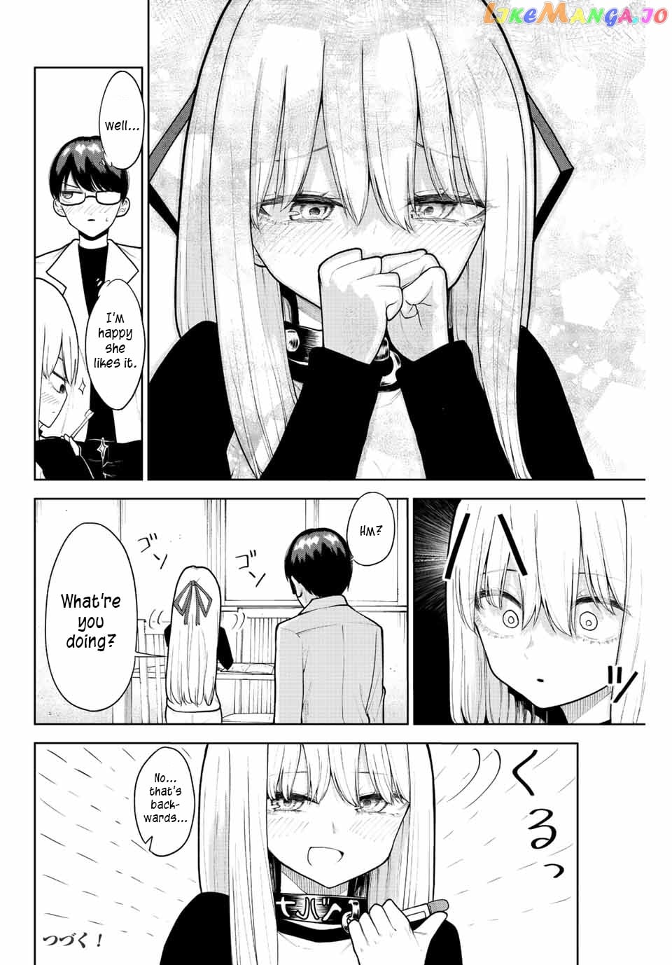 Kimi Janakya Dame Na Dorei Shoujo chapter 3 - page 16