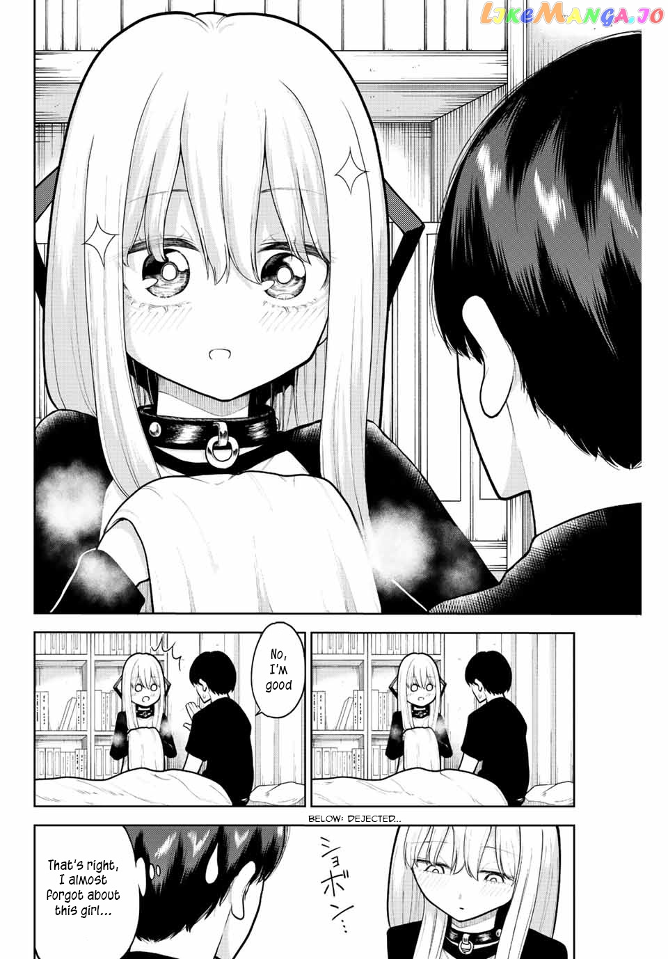 Kimi Janakya Dame Na Dorei Shoujo chapter 3 - page 2