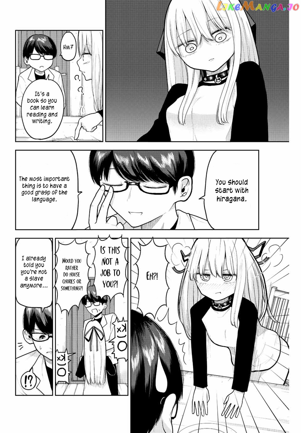 Kimi Janakya Dame Na Dorei Shoujo chapter 3 - page 6