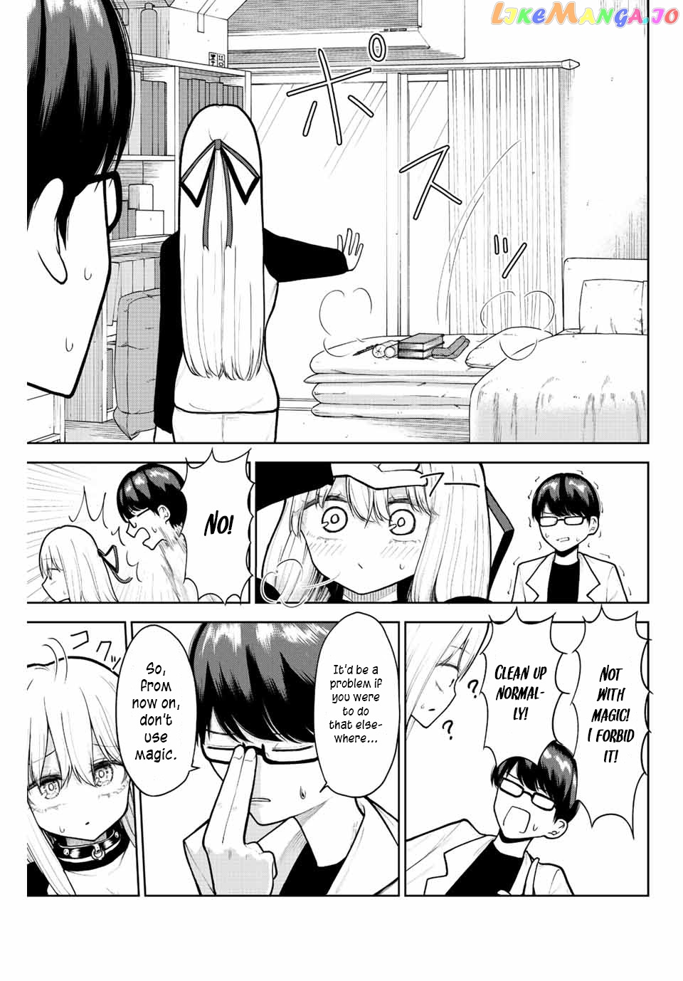 Kimi Janakya Dame Na Dorei Shoujo chapter 3 - page 9