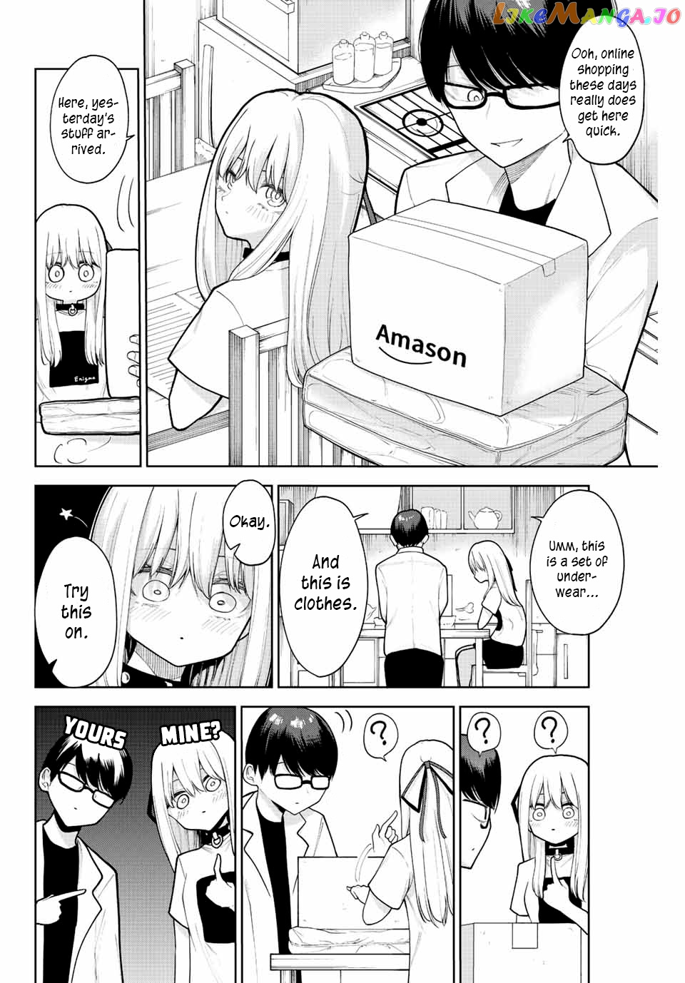 Kimi Janakya Dame Na Dorei Shoujo chapter 4 - page 10