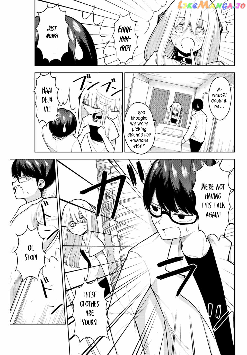 Kimi Janakya Dame Na Dorei Shoujo chapter 4 - page 11