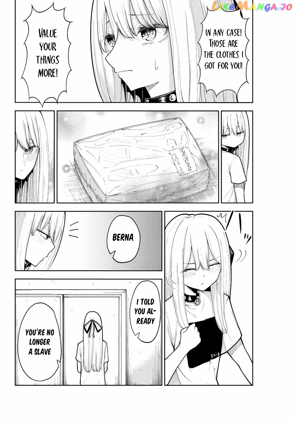 Kimi Janakya Dame Na Dorei Shoujo chapter 4 - page 12