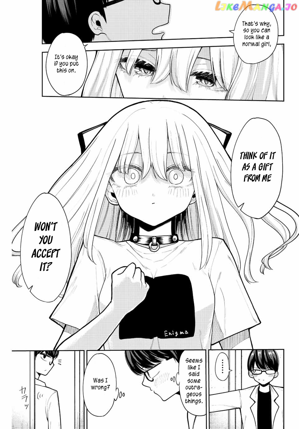 Kimi Janakya Dame Na Dorei Shoujo chapter 4 - page 13