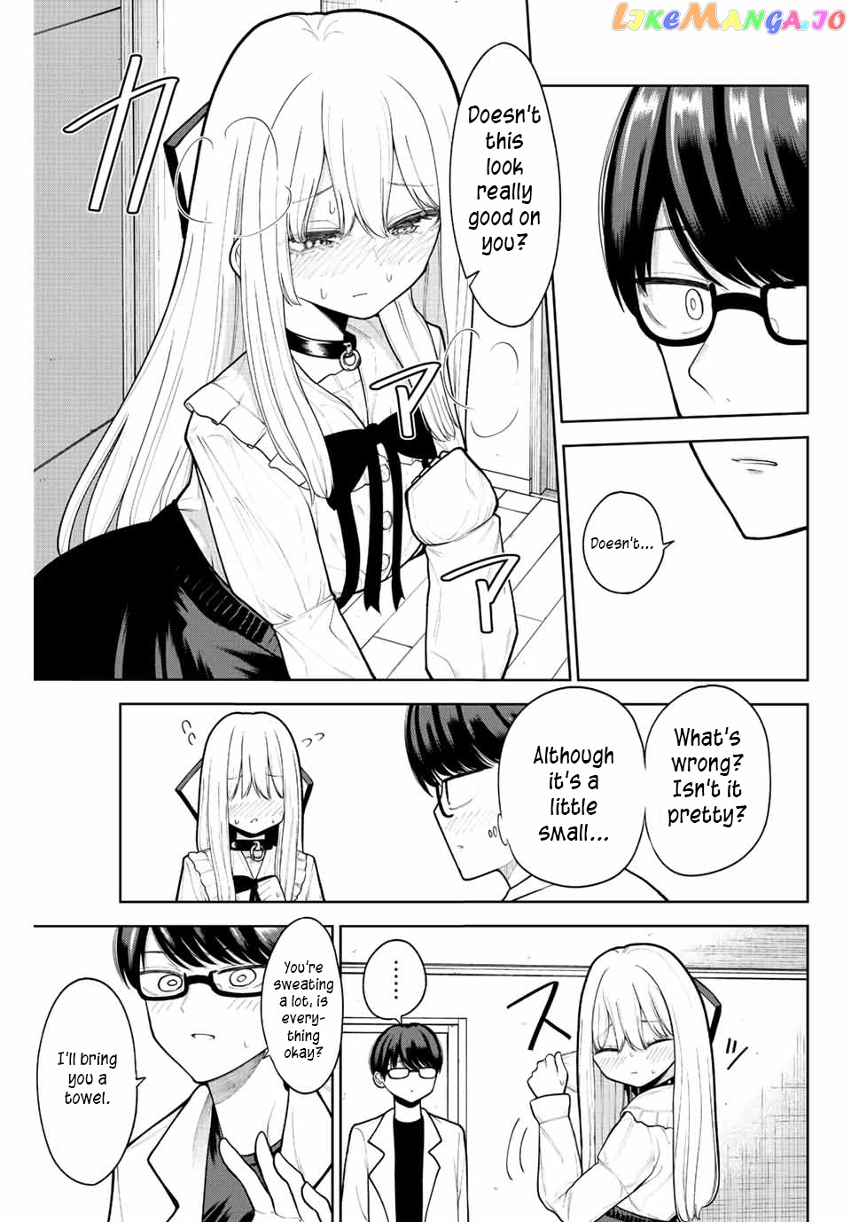 Kimi Janakya Dame Na Dorei Shoujo chapter 4 - page 15