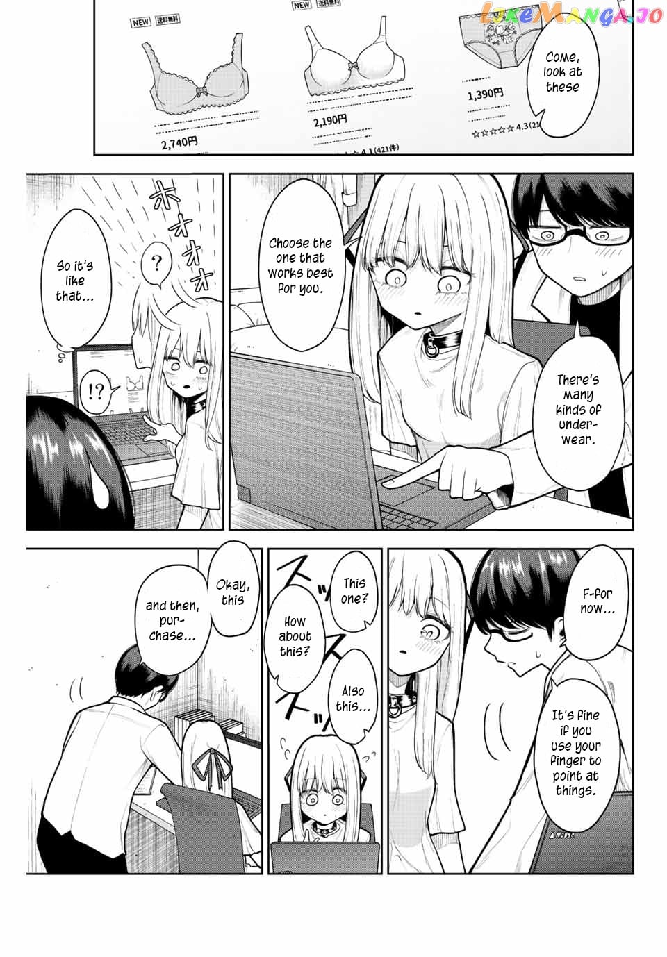 Kimi Janakya Dame Na Dorei Shoujo chapter 4 - page 3