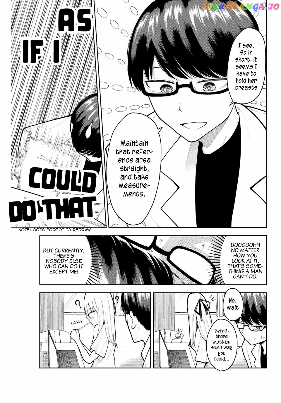 Kimi Janakya Dame Na Dorei Shoujo chapter 4 - page 5