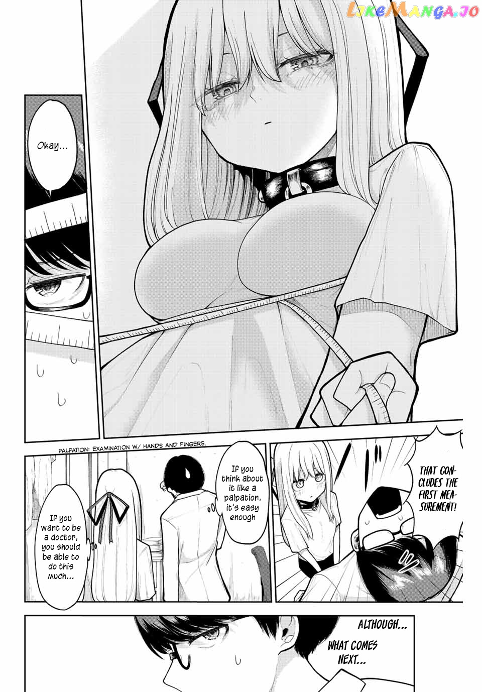 Kimi Janakya Dame Na Dorei Shoujo chapter 4 - page 6