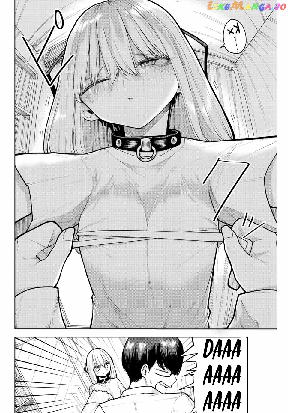 Kimi Janakya Dame Na Dorei Shoujo chapter 4 - page 8