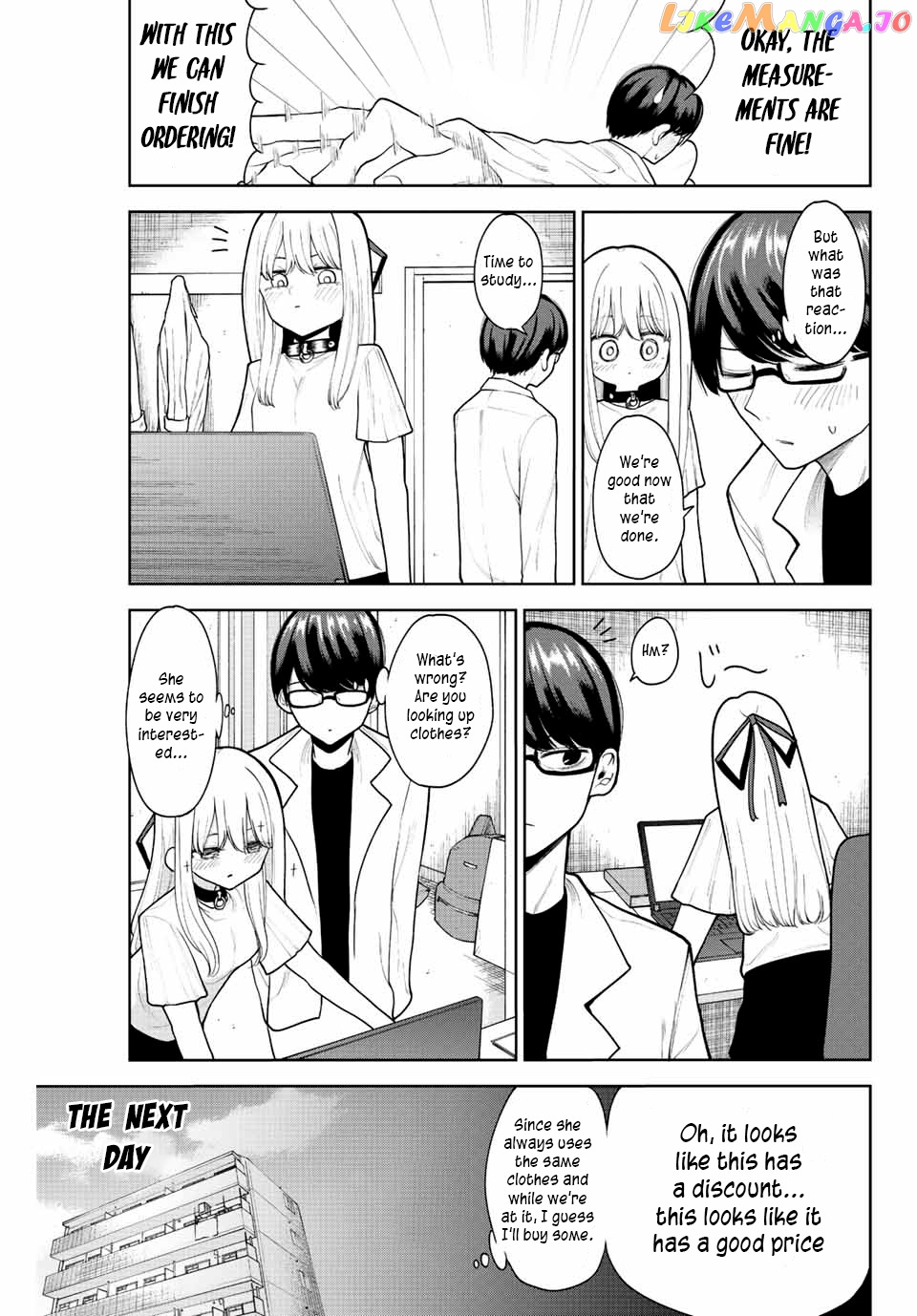 Kimi Janakya Dame Na Dorei Shoujo chapter 4 - page 9