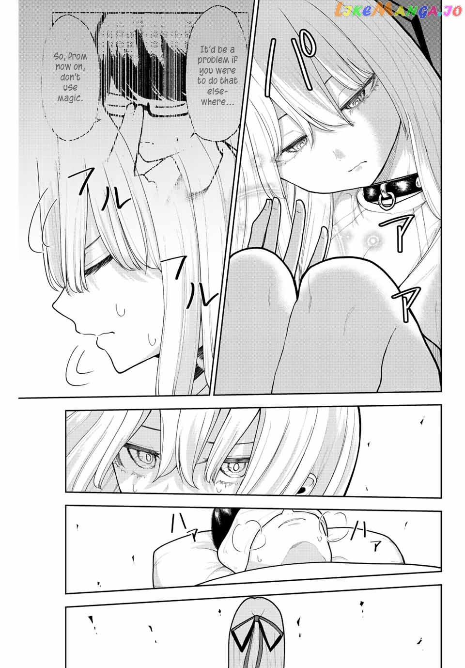 Kimi Janakya Dame Na Dorei Shoujo chapter 5 - page 11