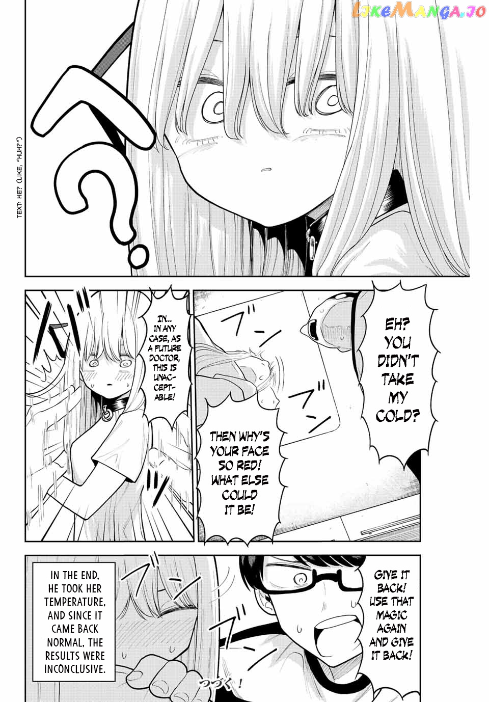 Kimi Janakya Dame Na Dorei Shoujo chapter 5 - page 16