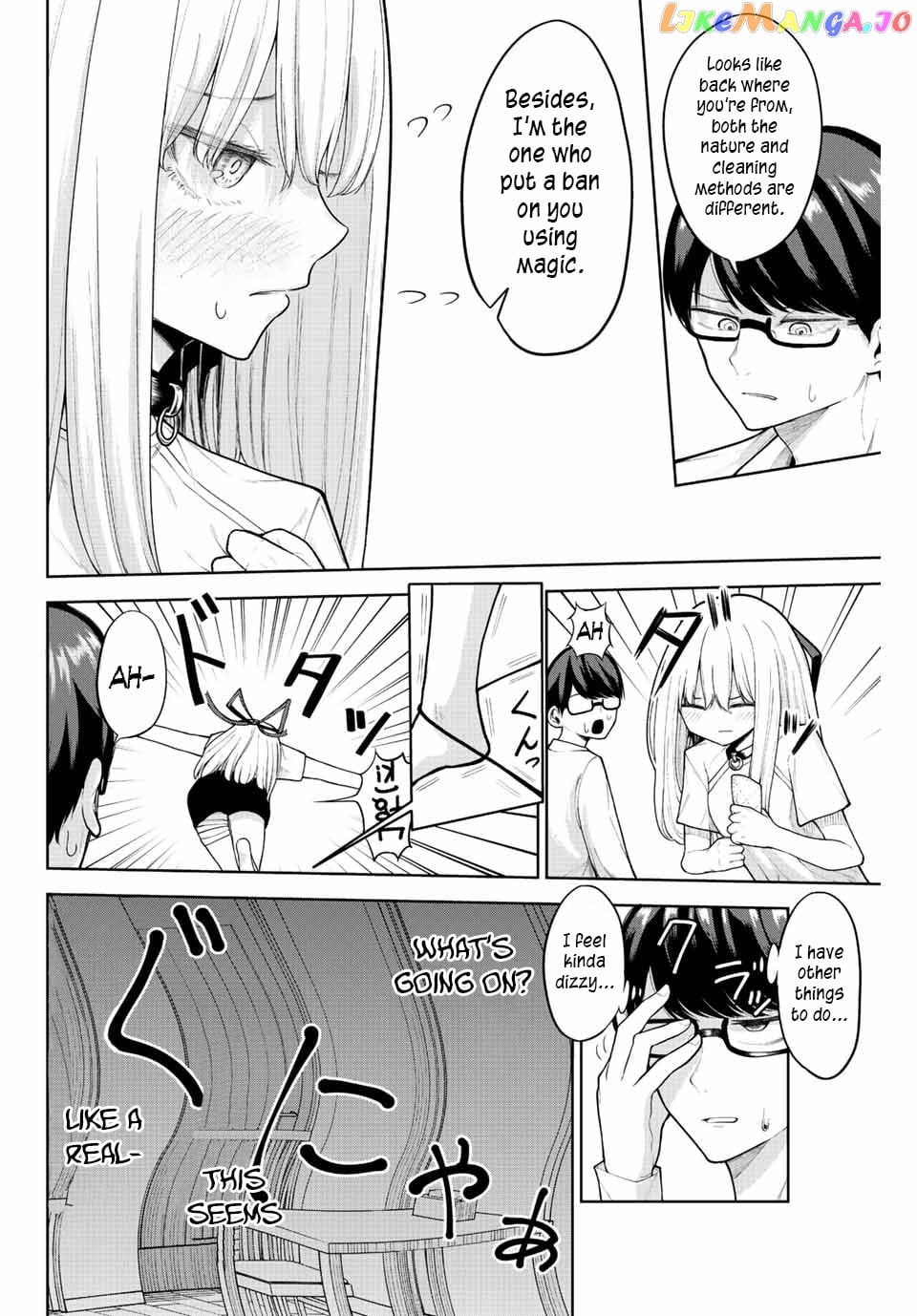 Kimi Janakya Dame Na Dorei Shoujo chapter 5 - page 2