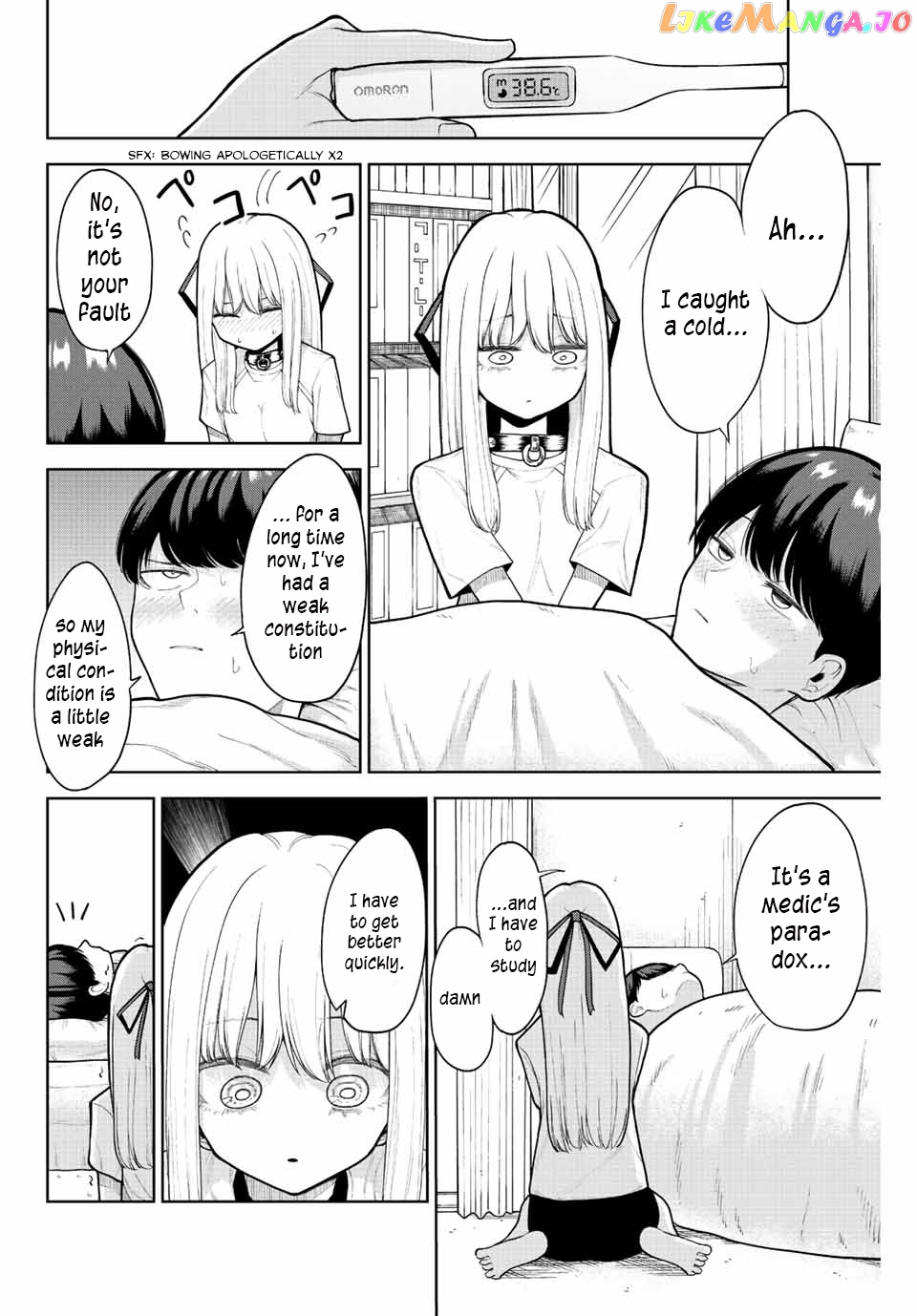 Kimi Janakya Dame Na Dorei Shoujo chapter 5 - page 4