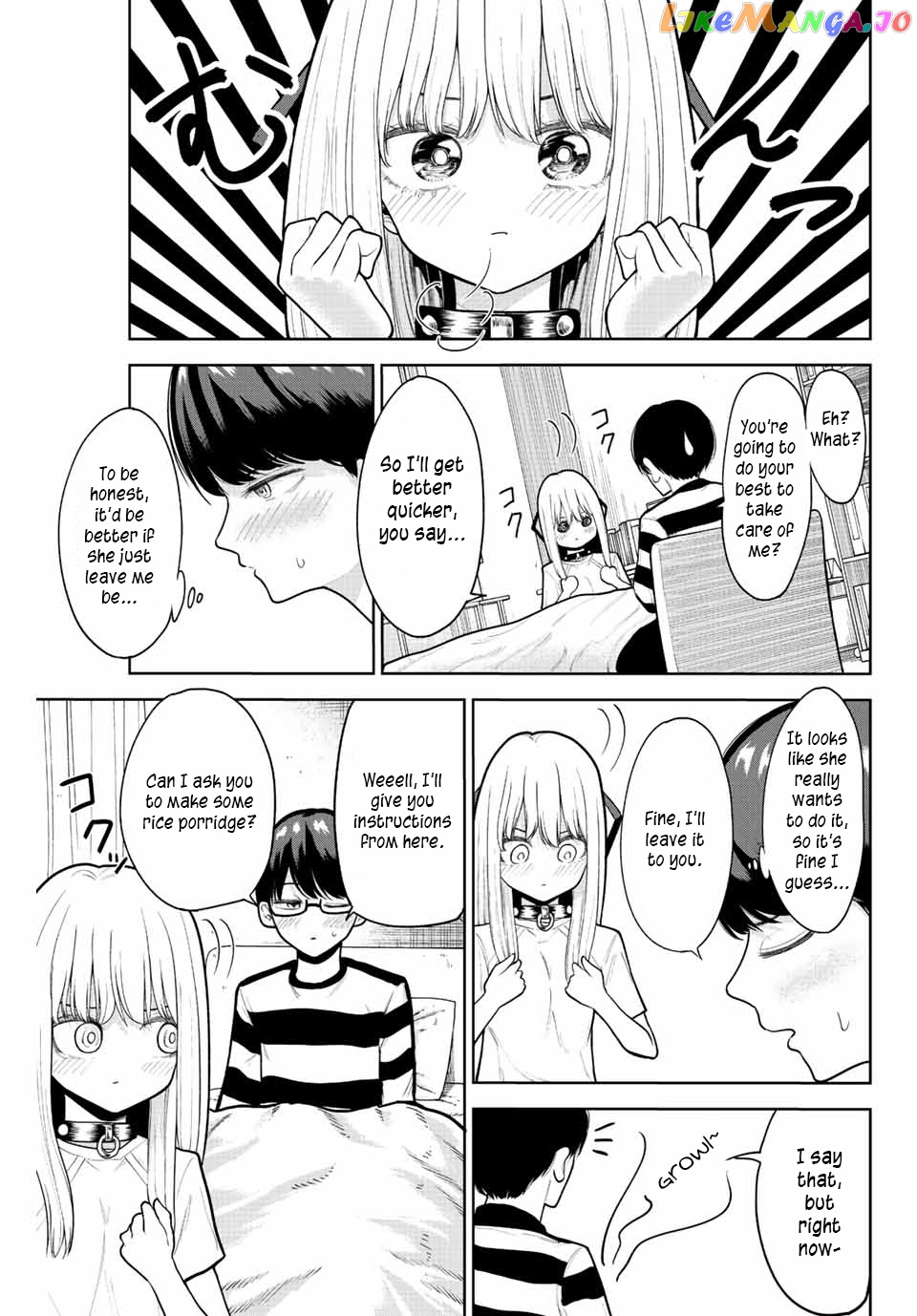 Kimi Janakya Dame Na Dorei Shoujo chapter 5 - page 5