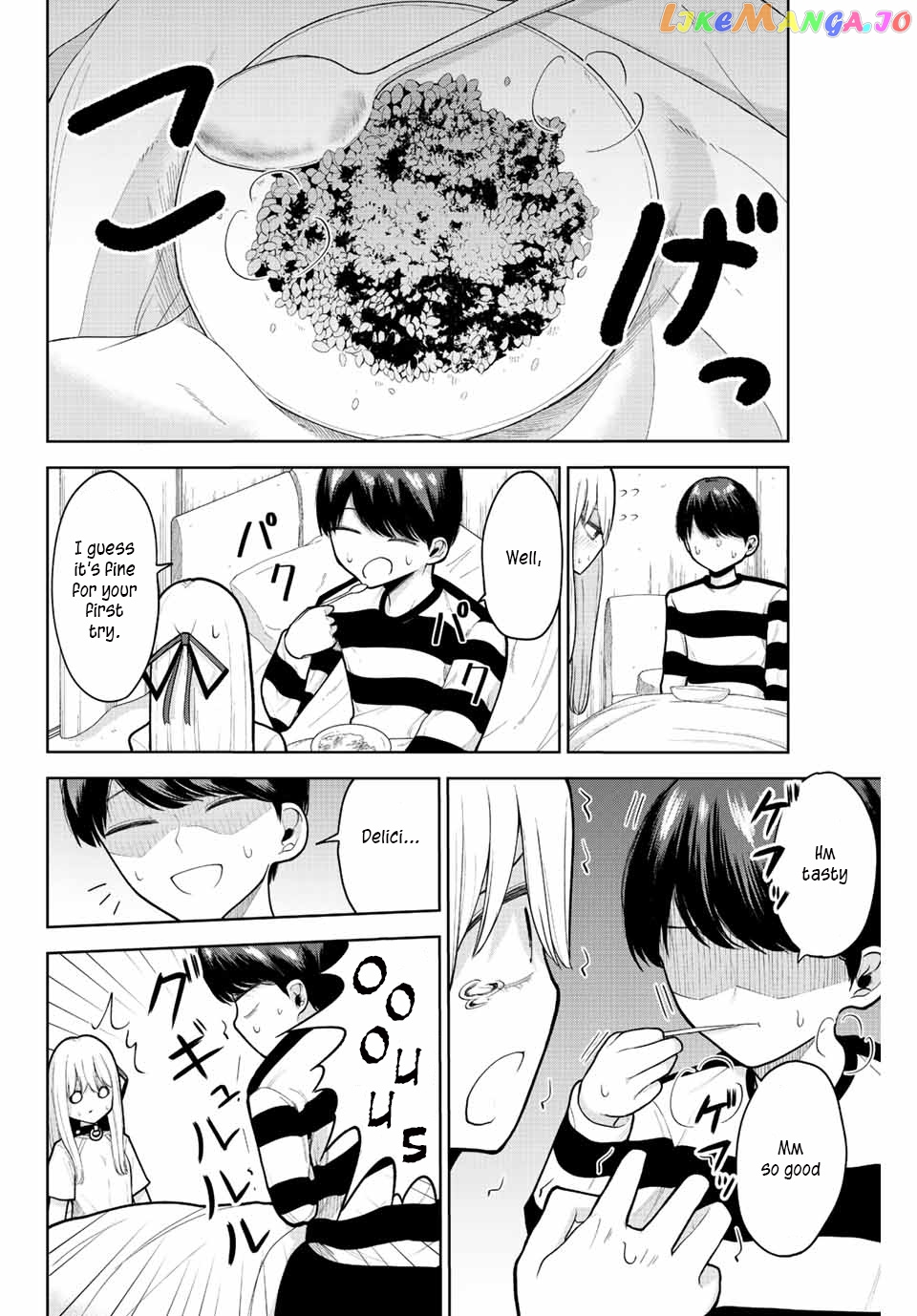 Kimi Janakya Dame Na Dorei Shoujo chapter 5 - page 6