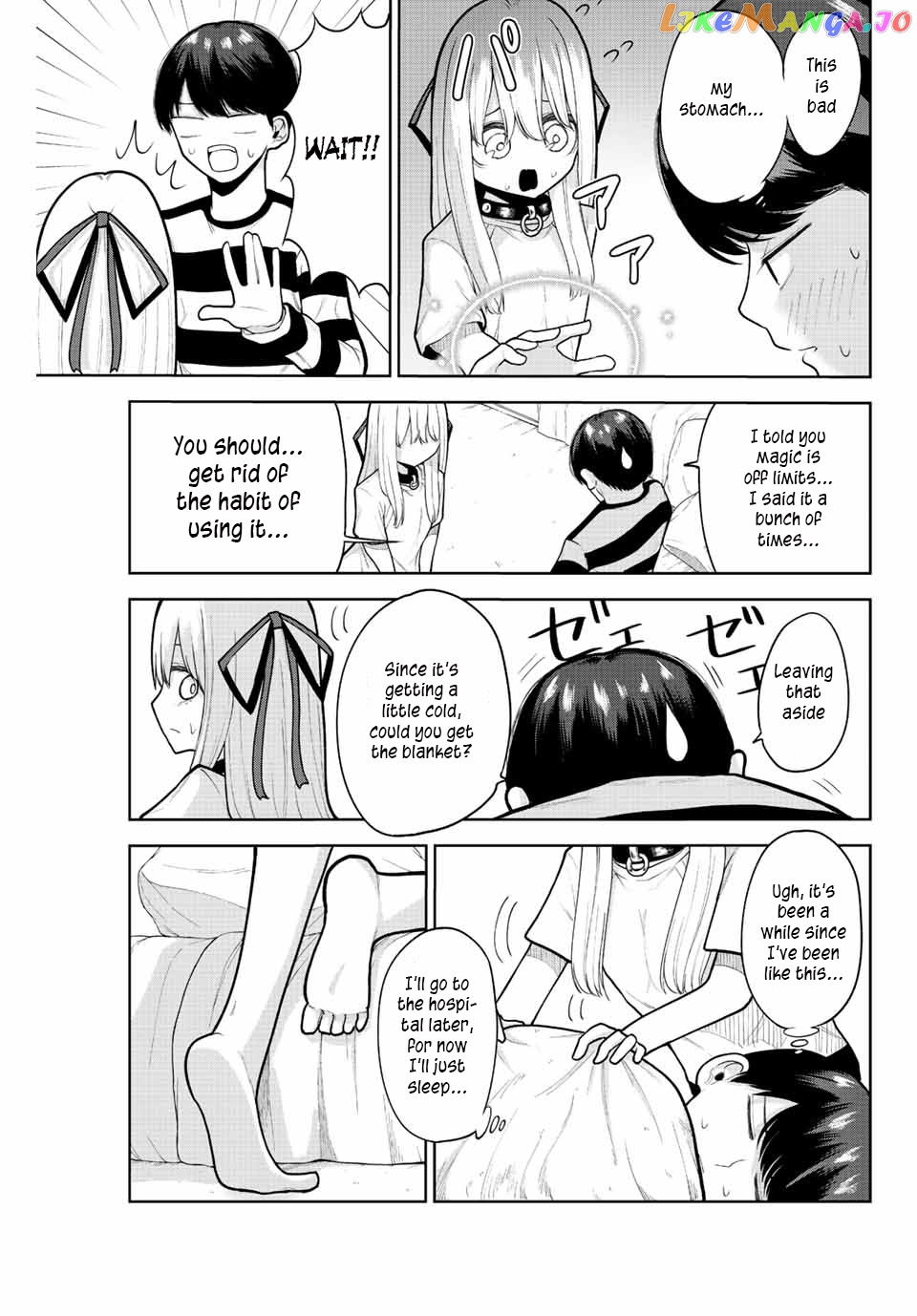 Kimi Janakya Dame Na Dorei Shoujo chapter 5 - page 7