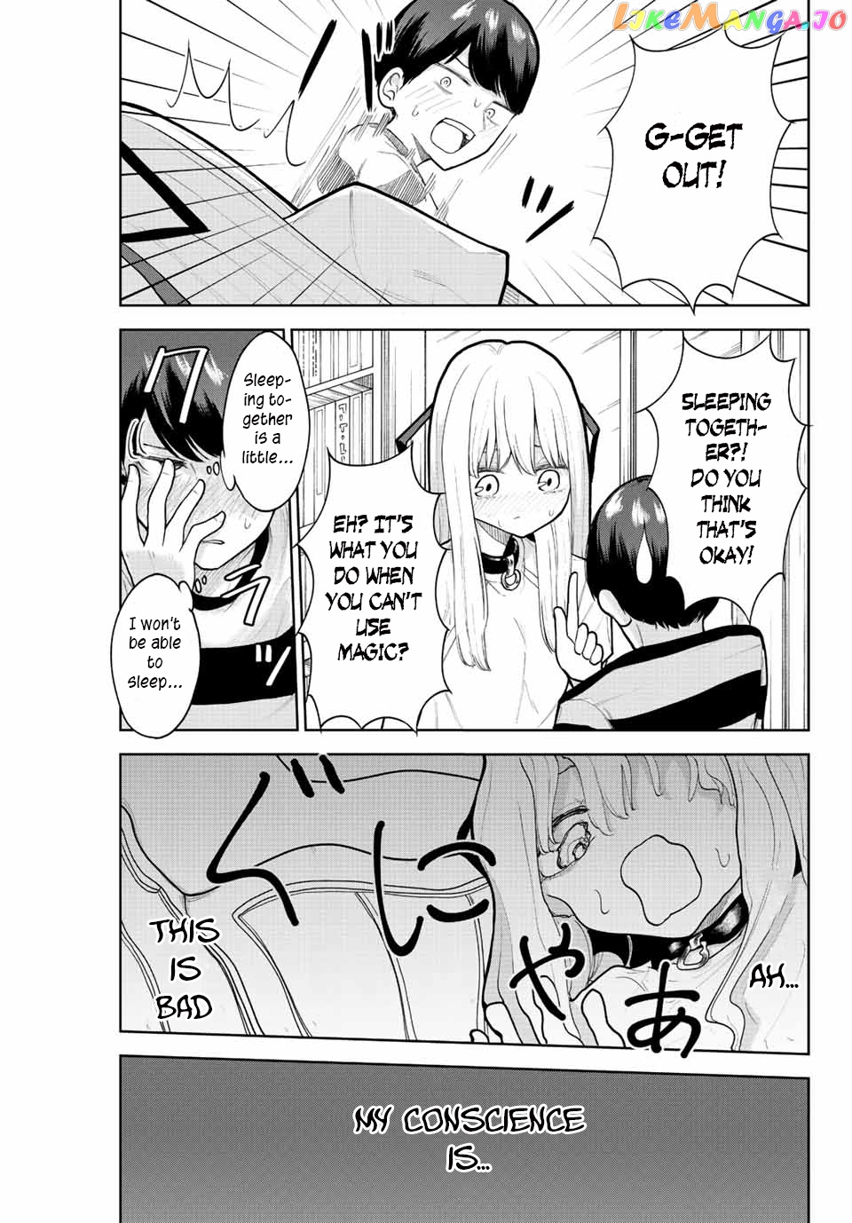 Kimi Janakya Dame Na Dorei Shoujo chapter 5 - page 9