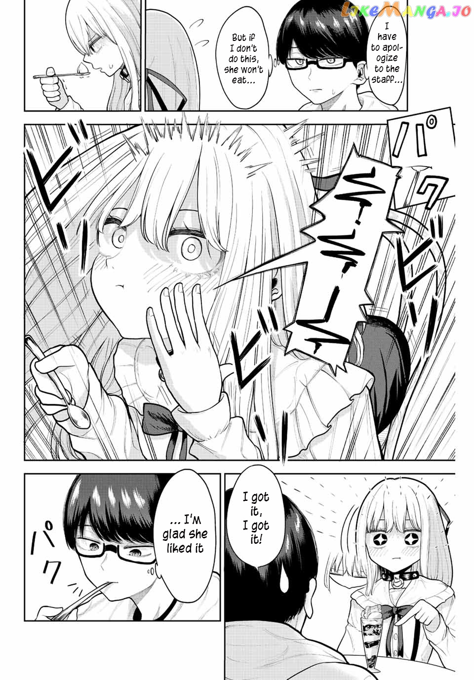 Kimi Janakya Dame Na Dorei Shoujo chapter 6 - page 10