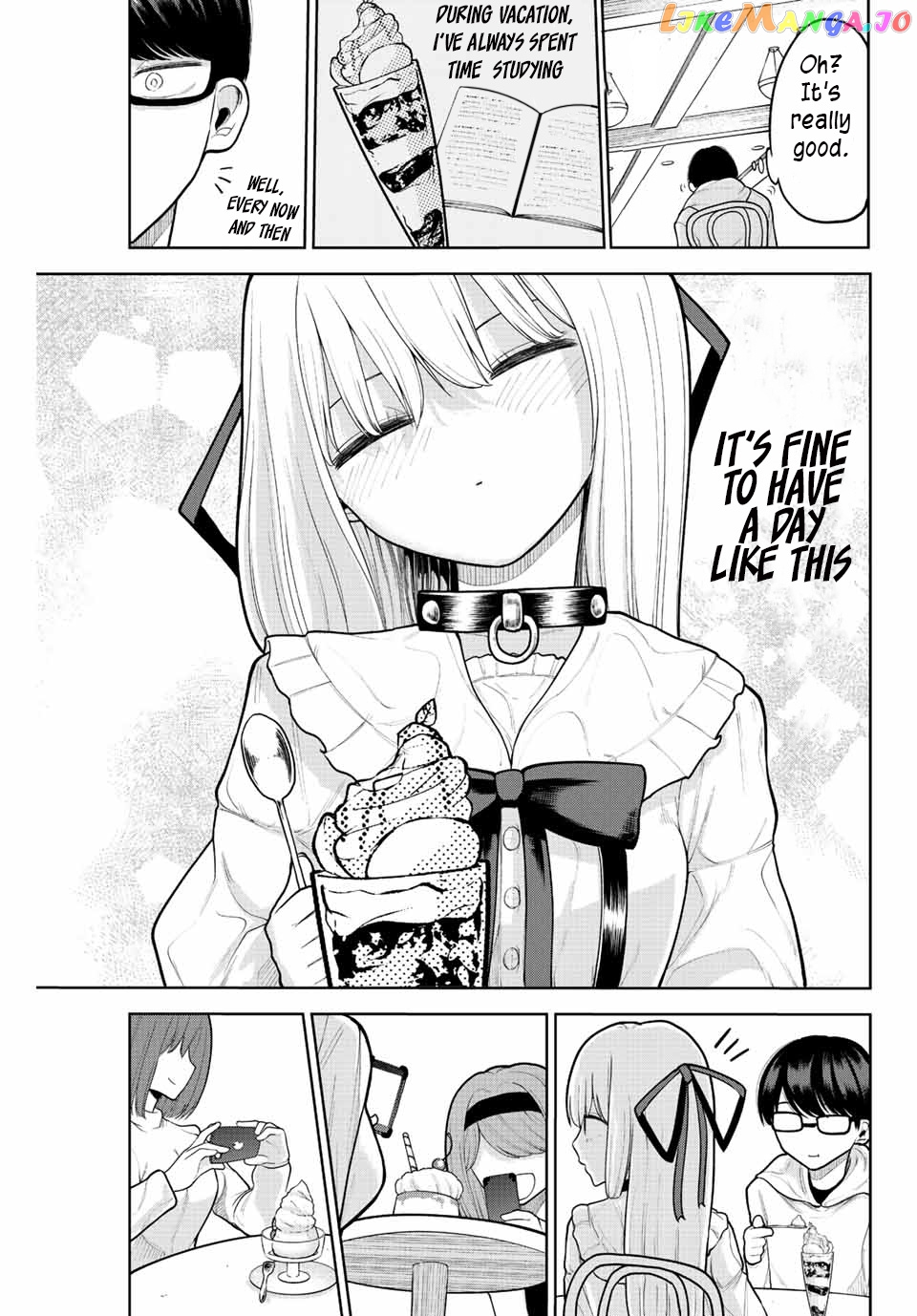 Kimi Janakya Dame Na Dorei Shoujo chapter 6 - page 11