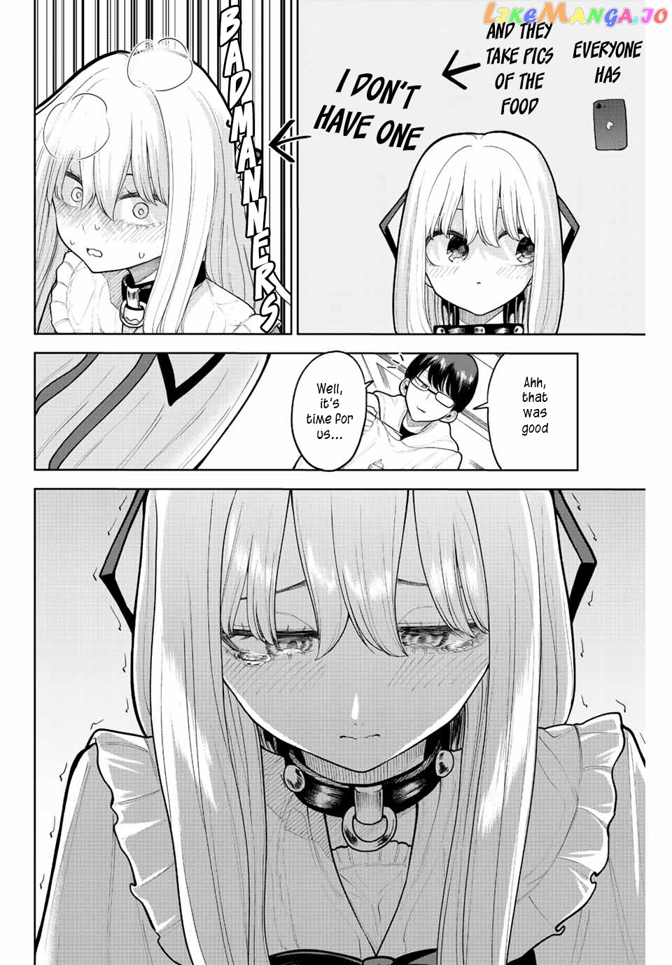 Kimi Janakya Dame Na Dorei Shoujo chapter 6 - page 12