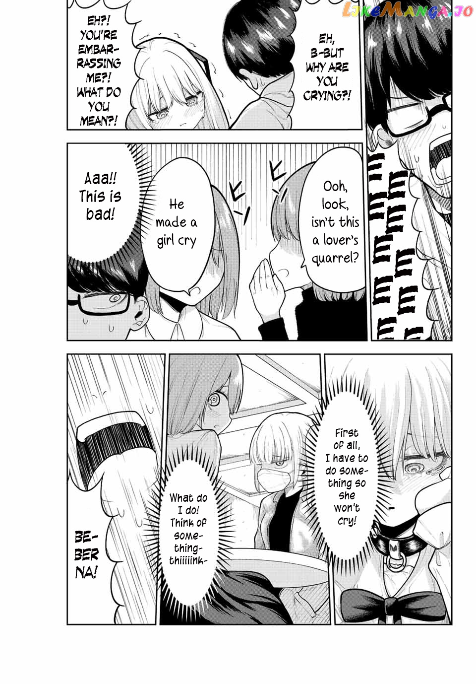 Kimi Janakya Dame Na Dorei Shoujo chapter 6 - page 13