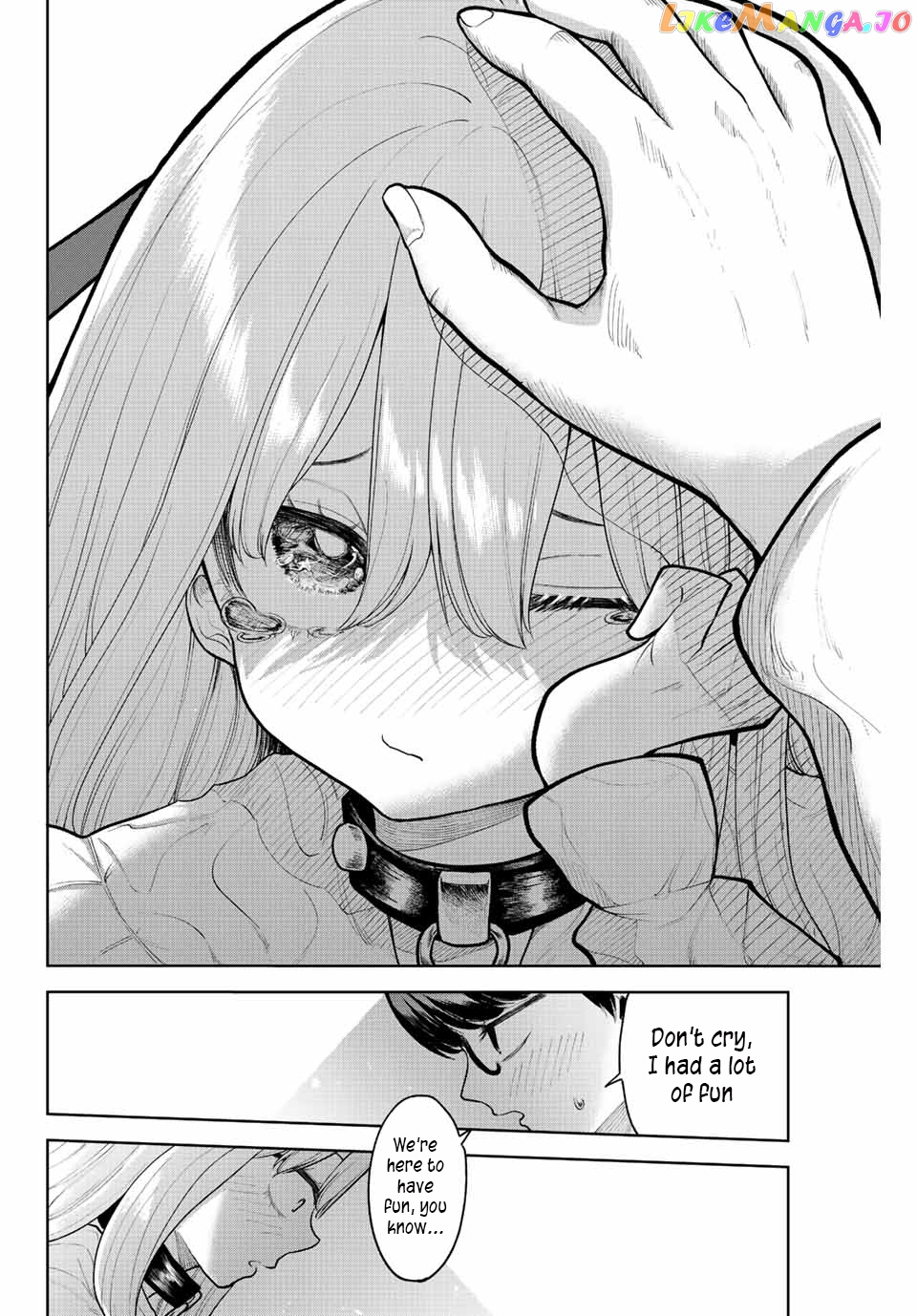 Kimi Janakya Dame Na Dorei Shoujo chapter 6 - page 14