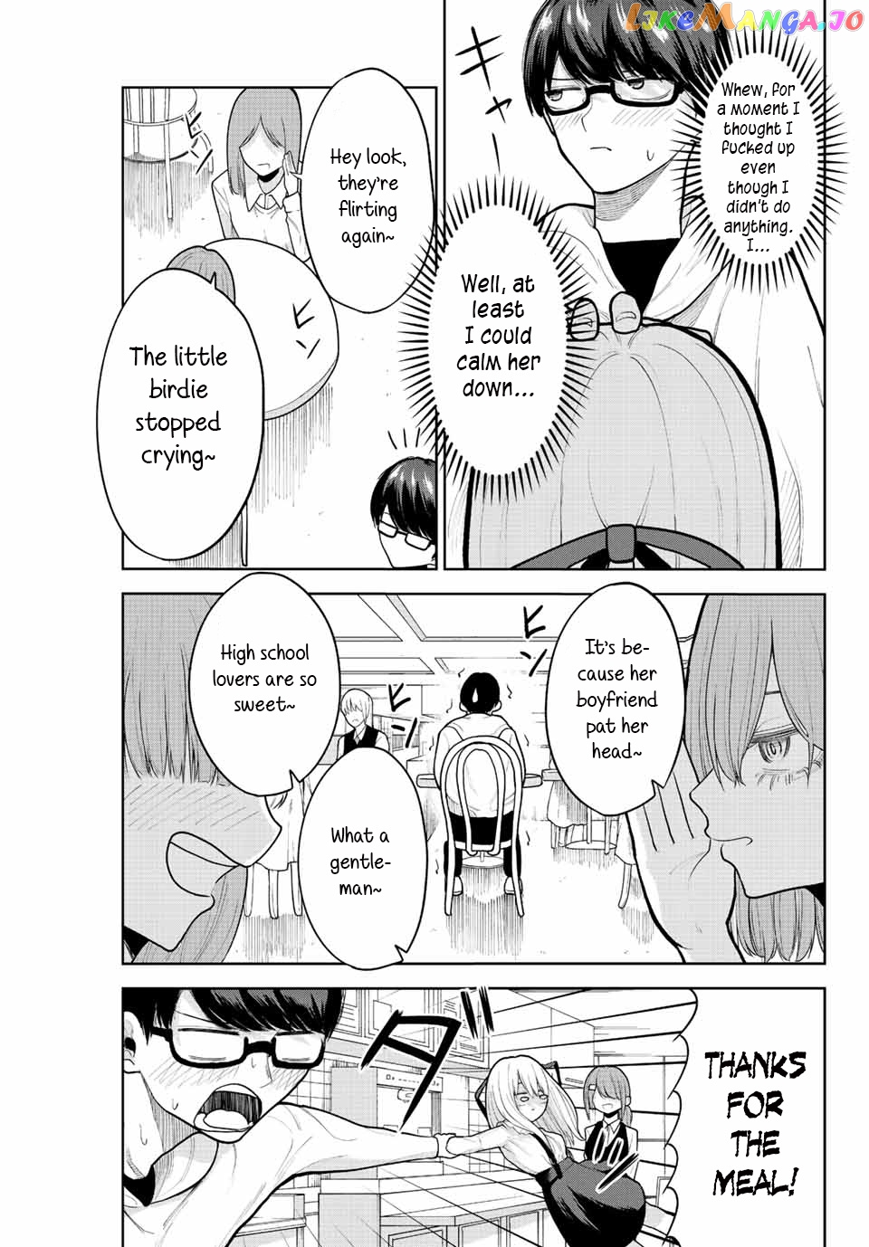 Kimi Janakya Dame Na Dorei Shoujo chapter 6 - page 15