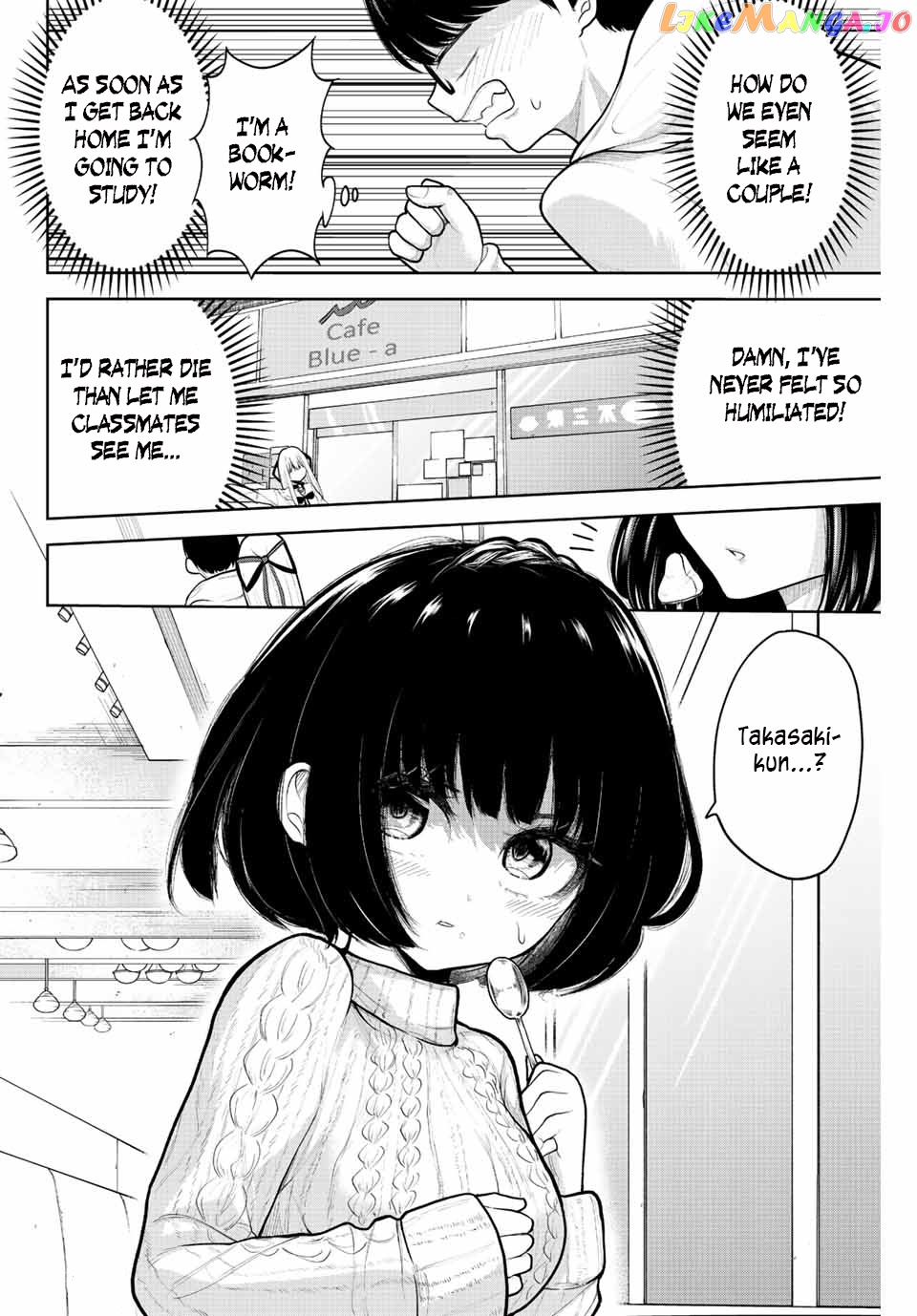 Kimi Janakya Dame Na Dorei Shoujo chapter 6 - page 16