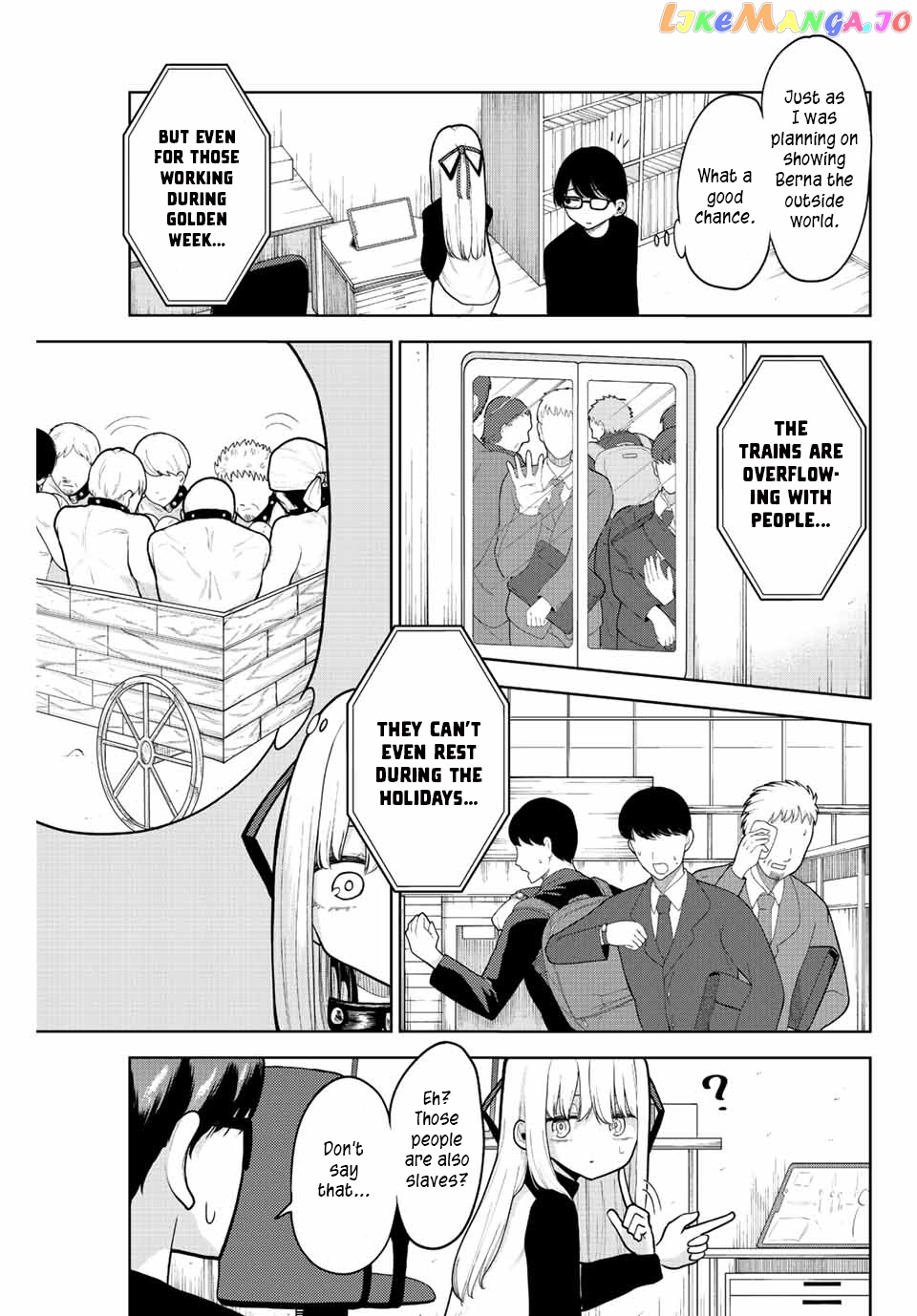 Kimi Janakya Dame Na Dorei Shoujo chapter 6 - page 3