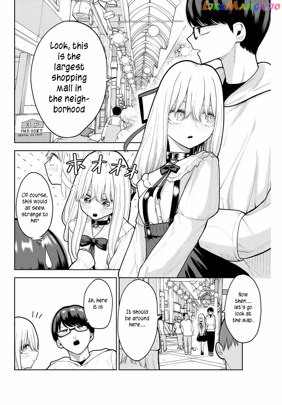Kimi Janakya Dame Na Dorei Shoujo chapter 6 - page 4