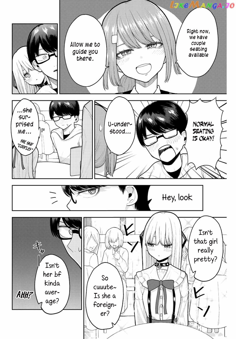 Kimi Janakya Dame Na Dorei Shoujo chapter 6 - page 6