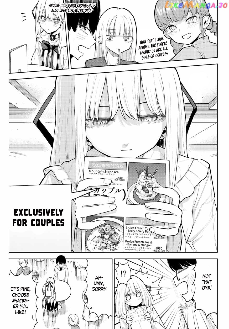 Kimi Janakya Dame Na Dorei Shoujo chapter 6 - page 7