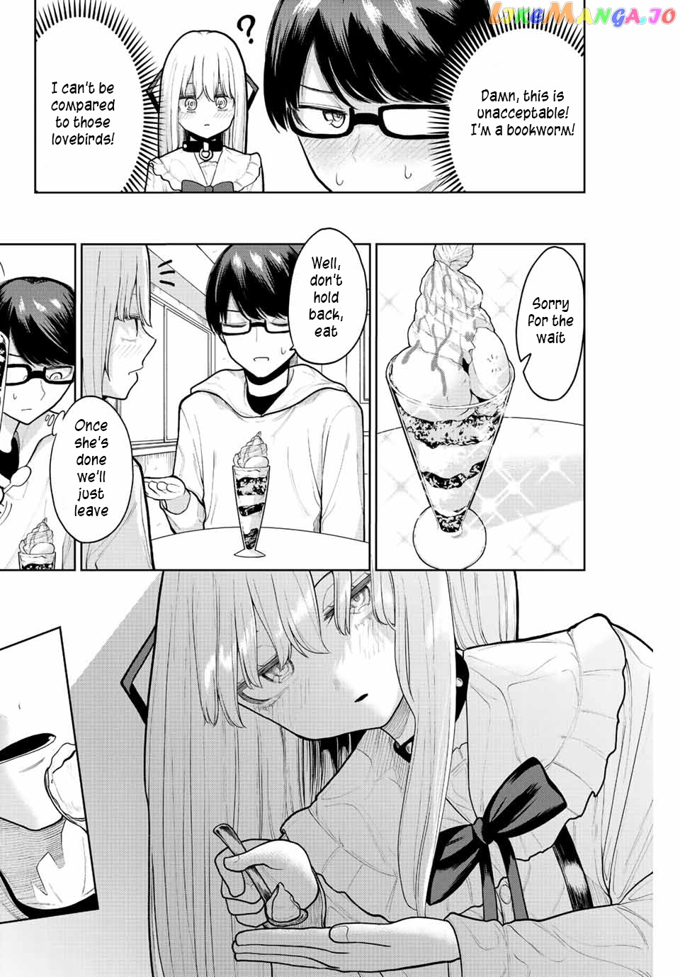 Kimi Janakya Dame Na Dorei Shoujo chapter 6 - page 8