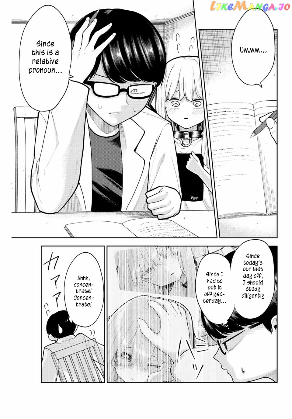 Kimi Janakya Dame Na Dorei Shoujo chapter 7 - page 1