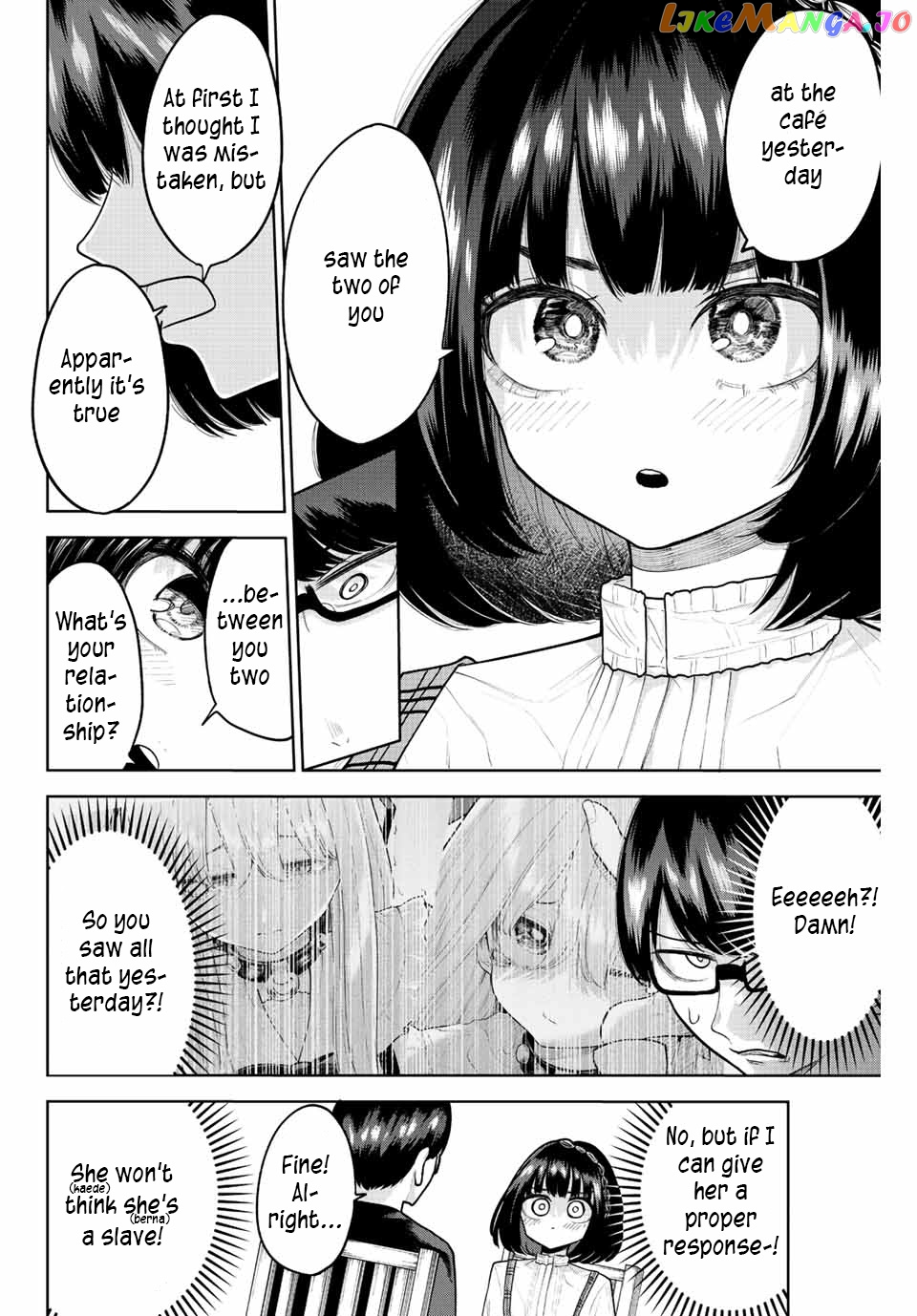 Kimi Janakya Dame Na Dorei Shoujo chapter 7 - page 10